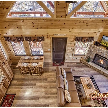 Can'T "Bear" To Leave Villa Sevierville Bagian luar foto
