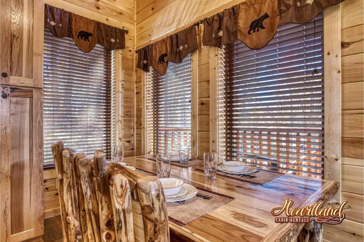 Can'T "Bear" To Leave Villa Sevierville Bagian luar foto