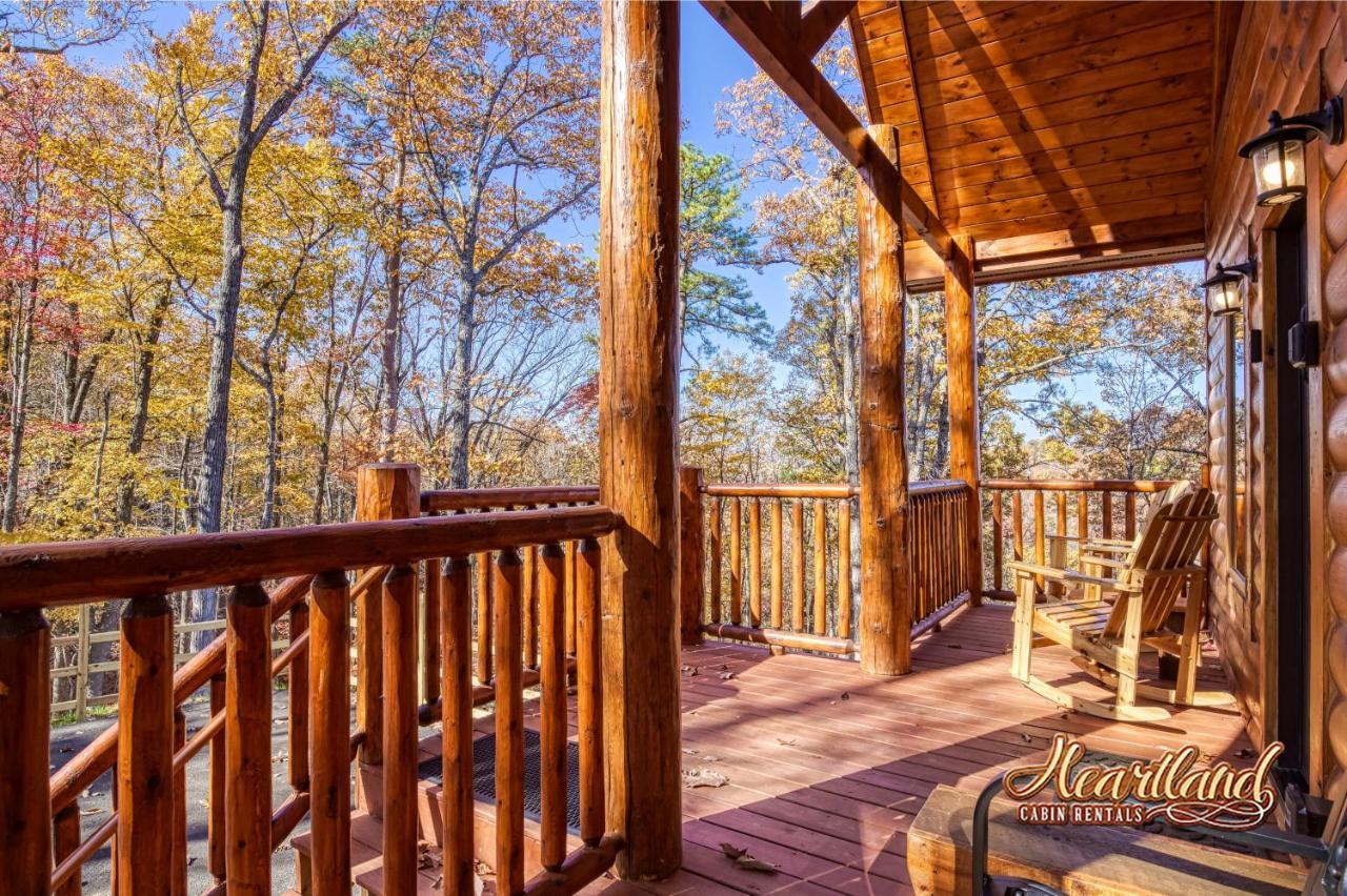 Can'T "Bear" To Leave Villa Sevierville Bagian luar foto