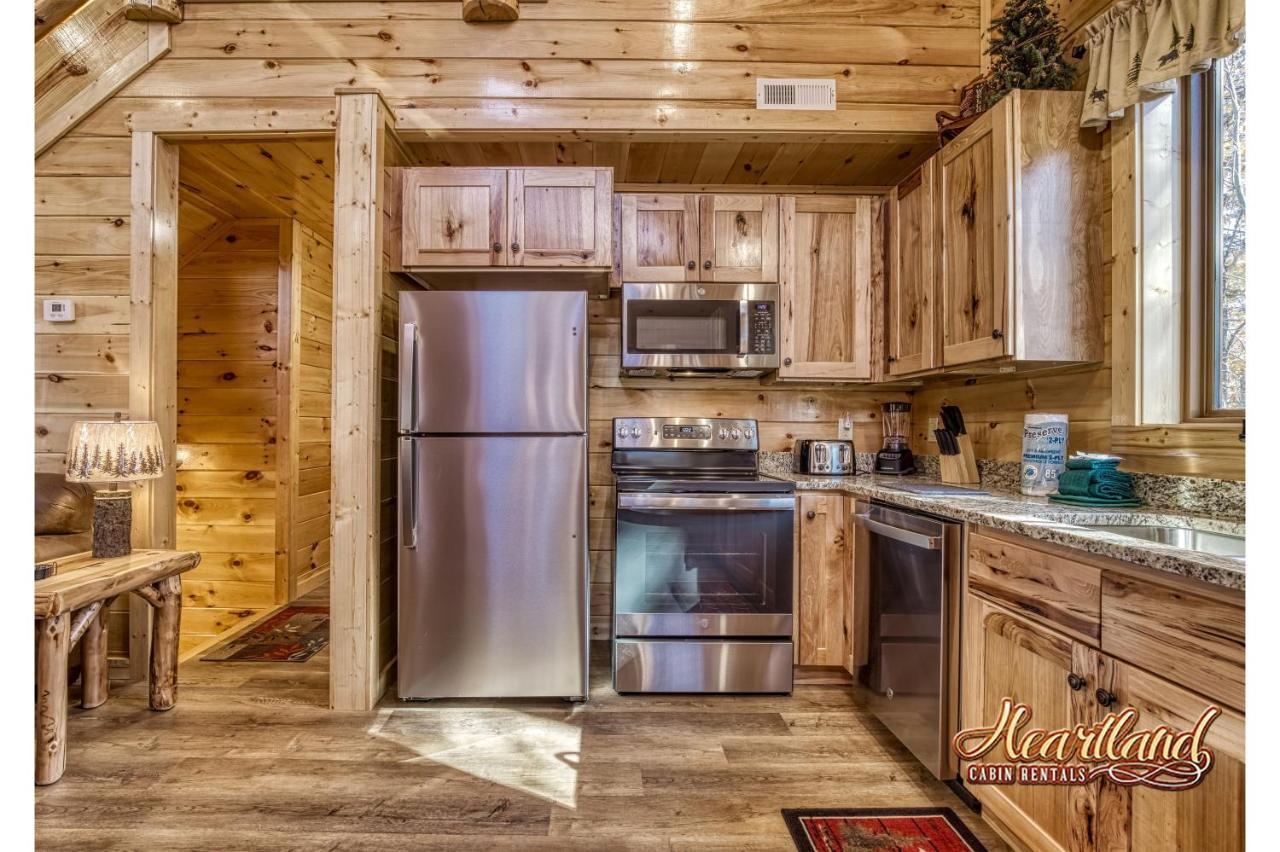 Can'T "Bear" To Leave Villa Sevierville Bagian luar foto
