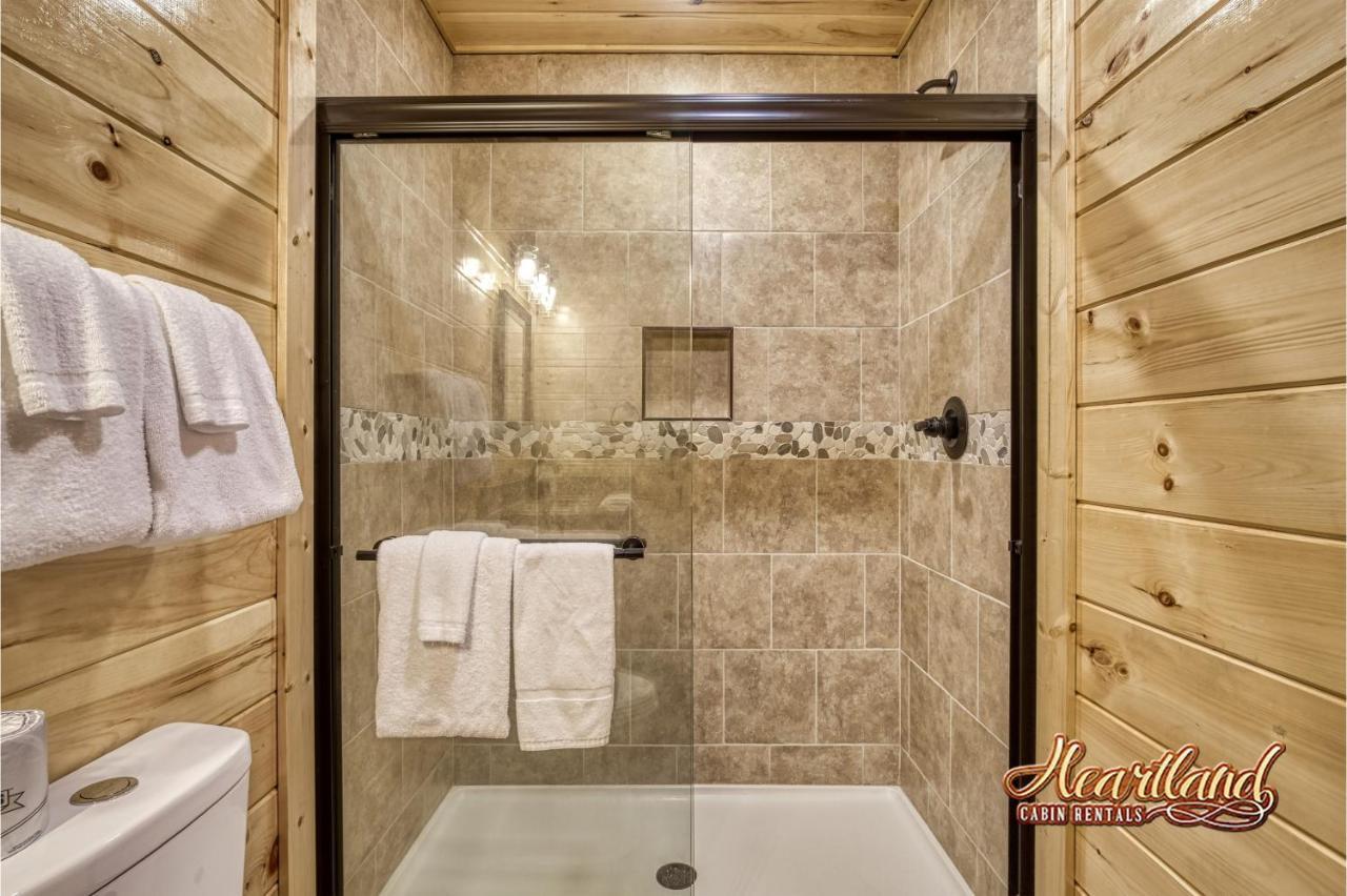Can'T "Bear" To Leave Villa Sevierville Bagian luar foto