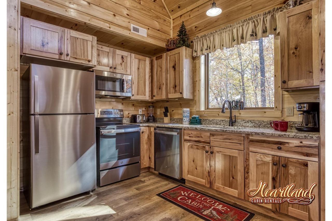 Can'T "Bear" To Leave Villa Sevierville Bagian luar foto