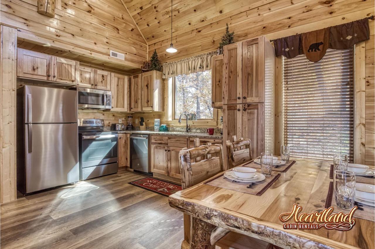 Can'T "Bear" To Leave Villa Sevierville Bagian luar foto