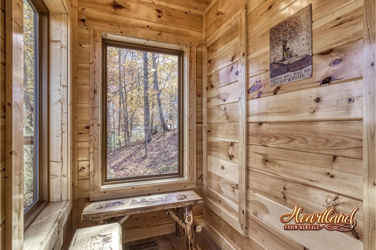 Can'T "Bear" To Leave Villa Sevierville Bagian luar foto