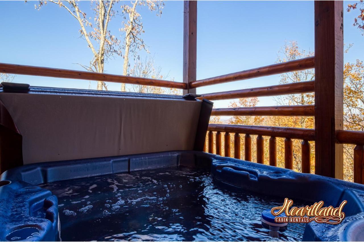 Can'T "Bear" To Leave Villa Sevierville Bagian luar foto