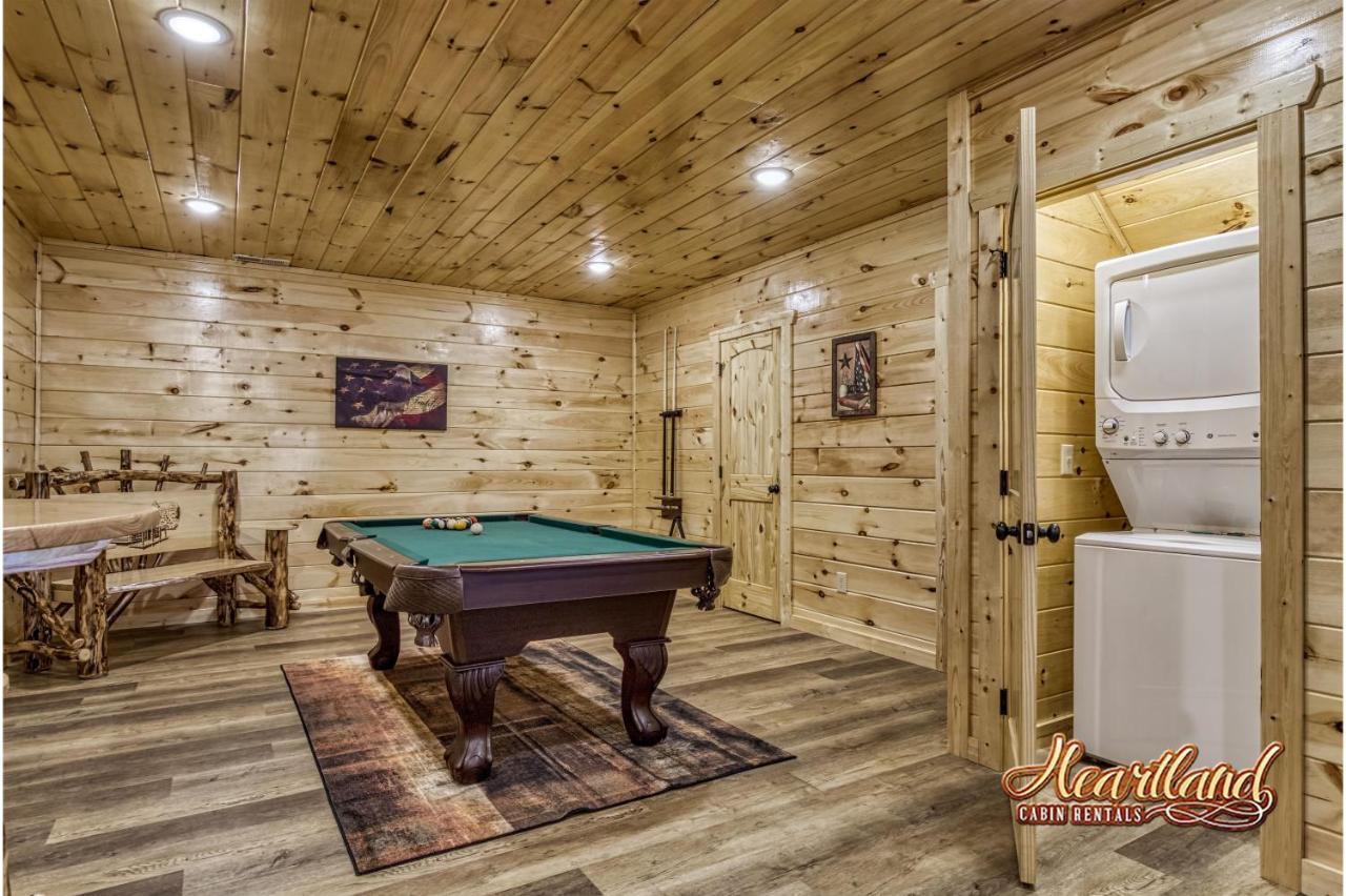 Can'T "Bear" To Leave Villa Sevierville Bagian luar foto