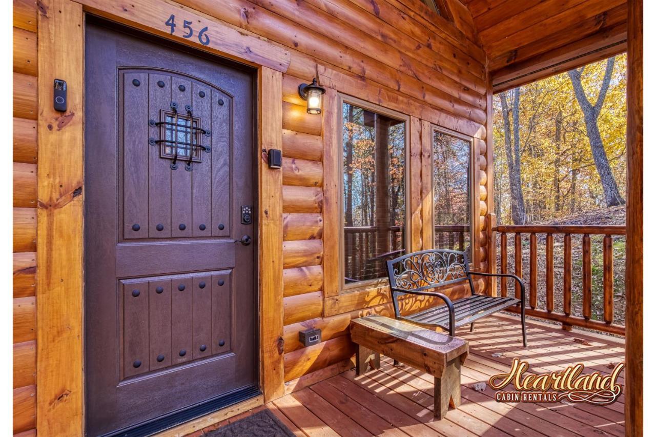 Can'T "Bear" To Leave Villa Sevierville Bagian luar foto