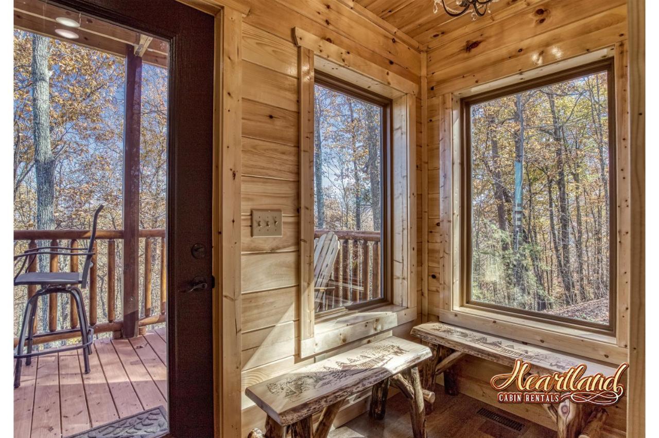 Can'T "Bear" To Leave Villa Sevierville Bagian luar foto