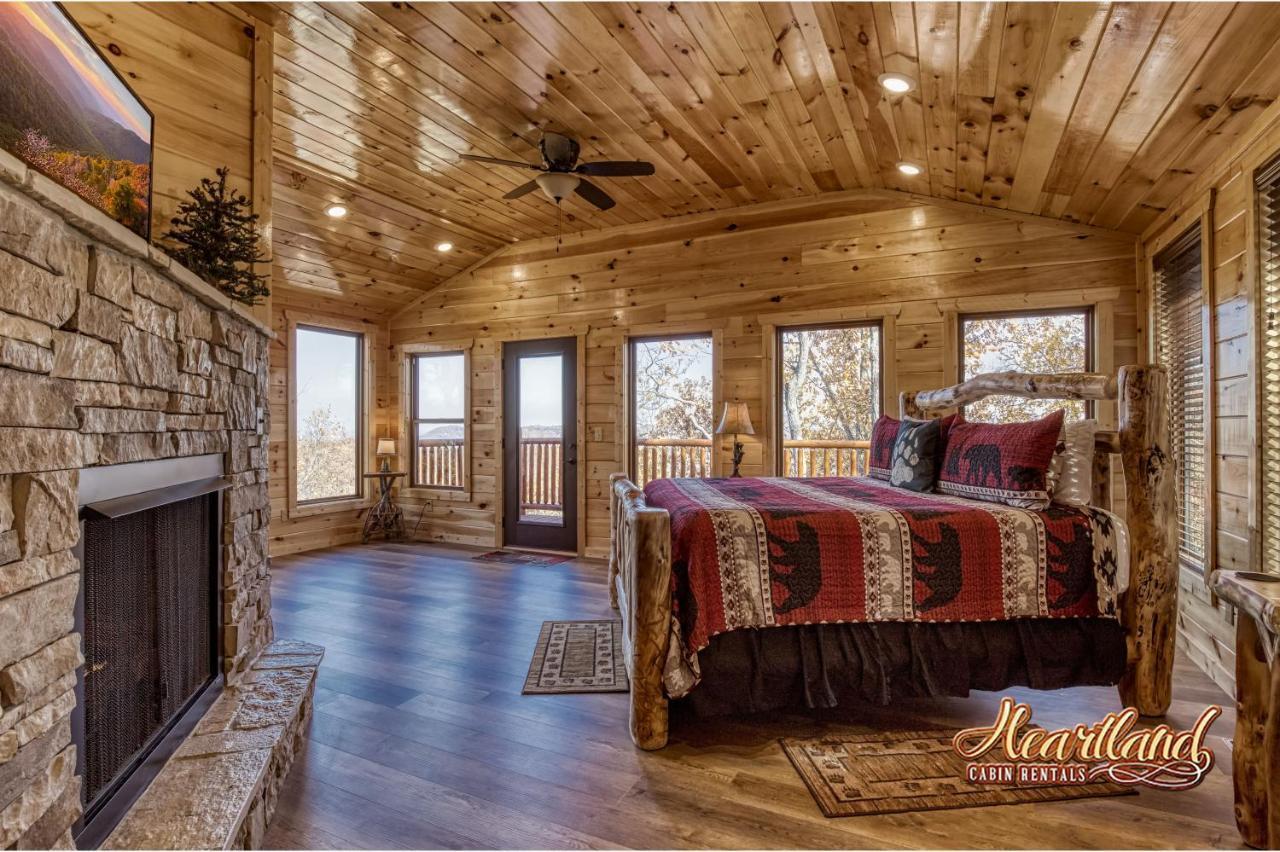 Can'T "Bear" To Leave Villa Sevierville Bagian luar foto