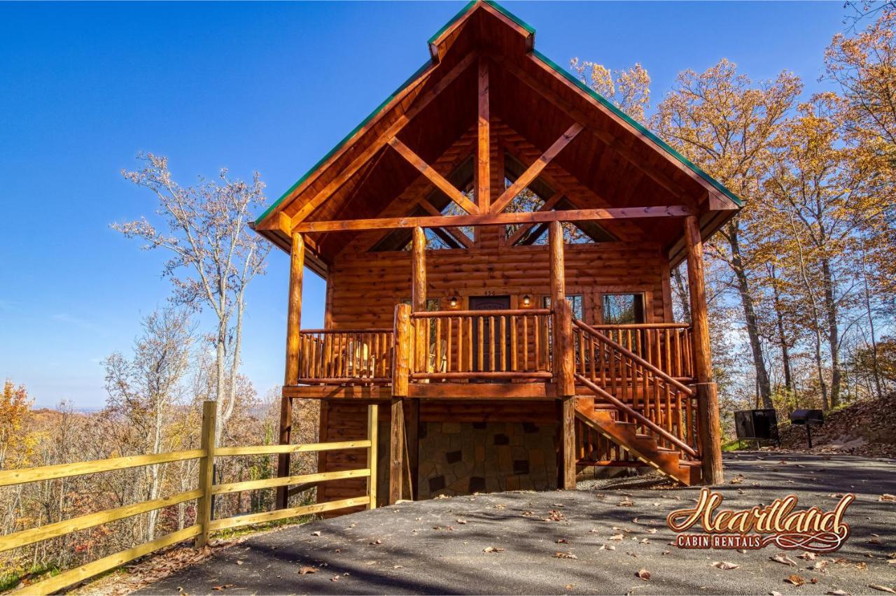 Can'T "Bear" To Leave Villa Sevierville Bagian luar foto