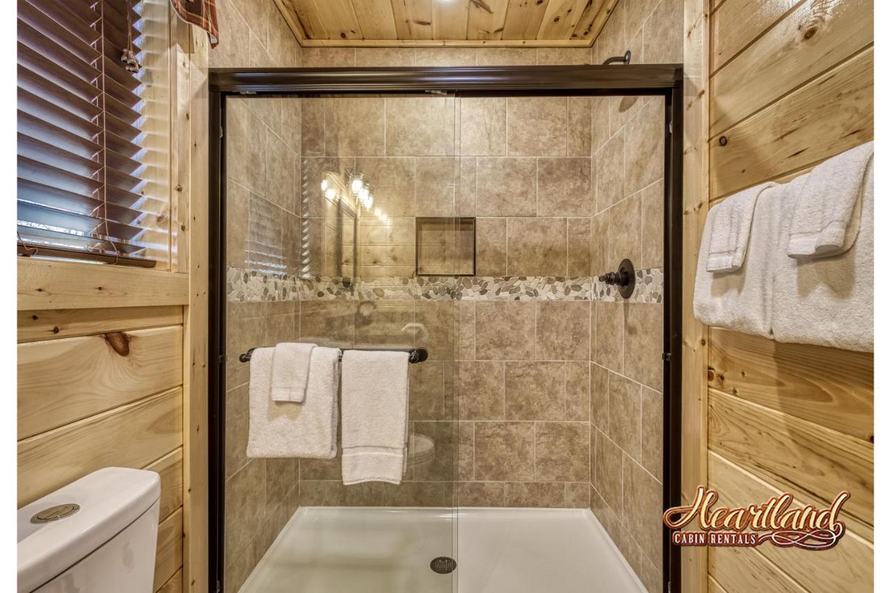 Can'T "Bear" To Leave Villa Sevierville Bagian luar foto