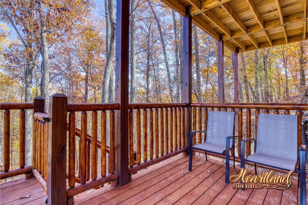 Can'T "Bear" To Leave Villa Sevierville Bagian luar foto