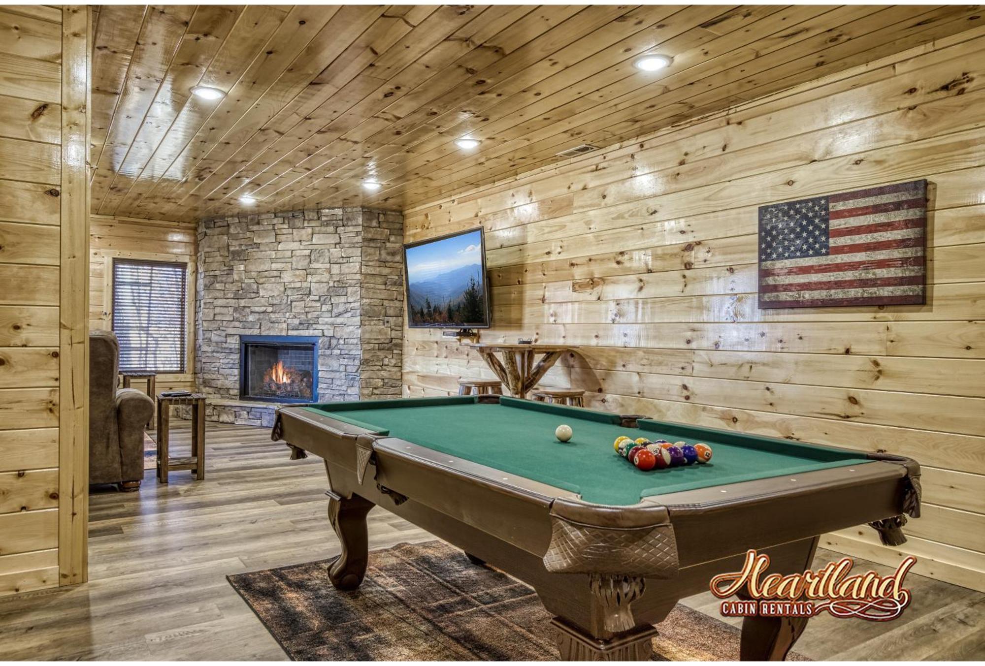 Can'T "Bear" To Leave Villa Sevierville Bagian luar foto