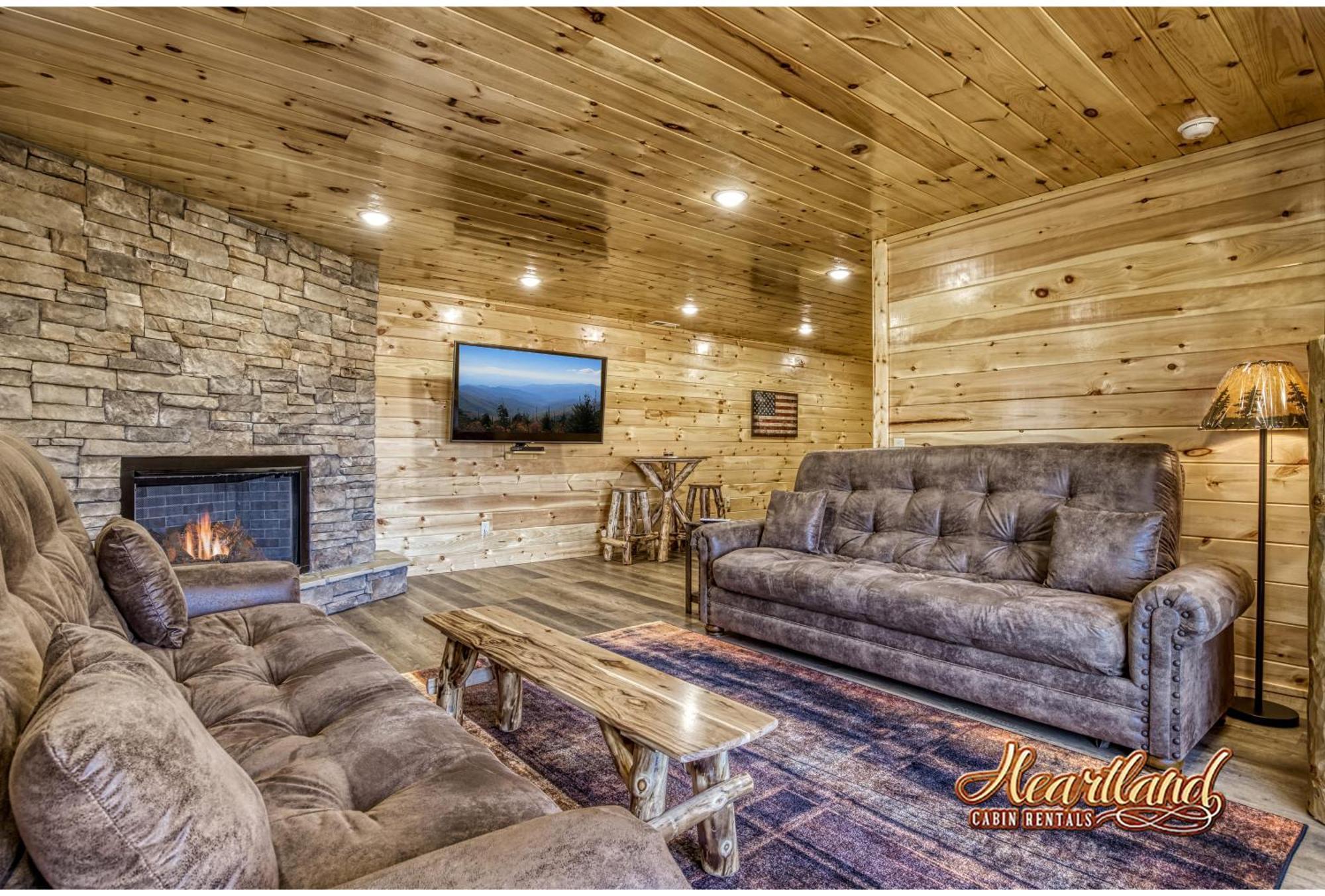 Can'T "Bear" To Leave Villa Sevierville Bagian luar foto