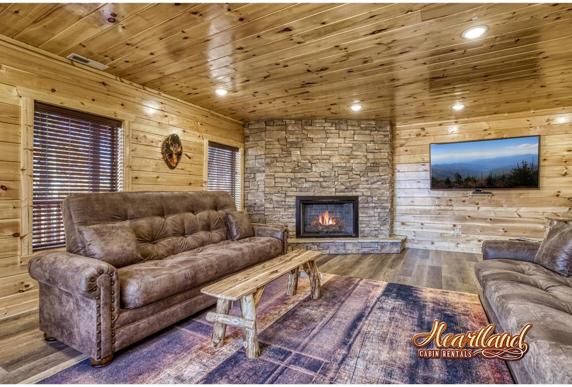 Can'T "Bear" To Leave Villa Sevierville Bagian luar foto