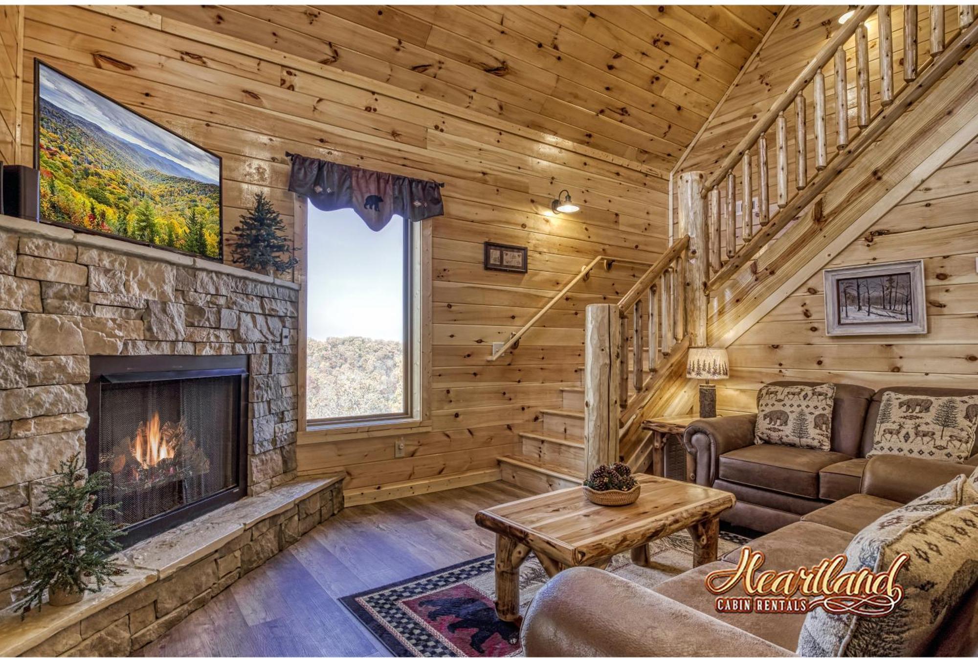 Can'T "Bear" To Leave Villa Sevierville Bagian luar foto