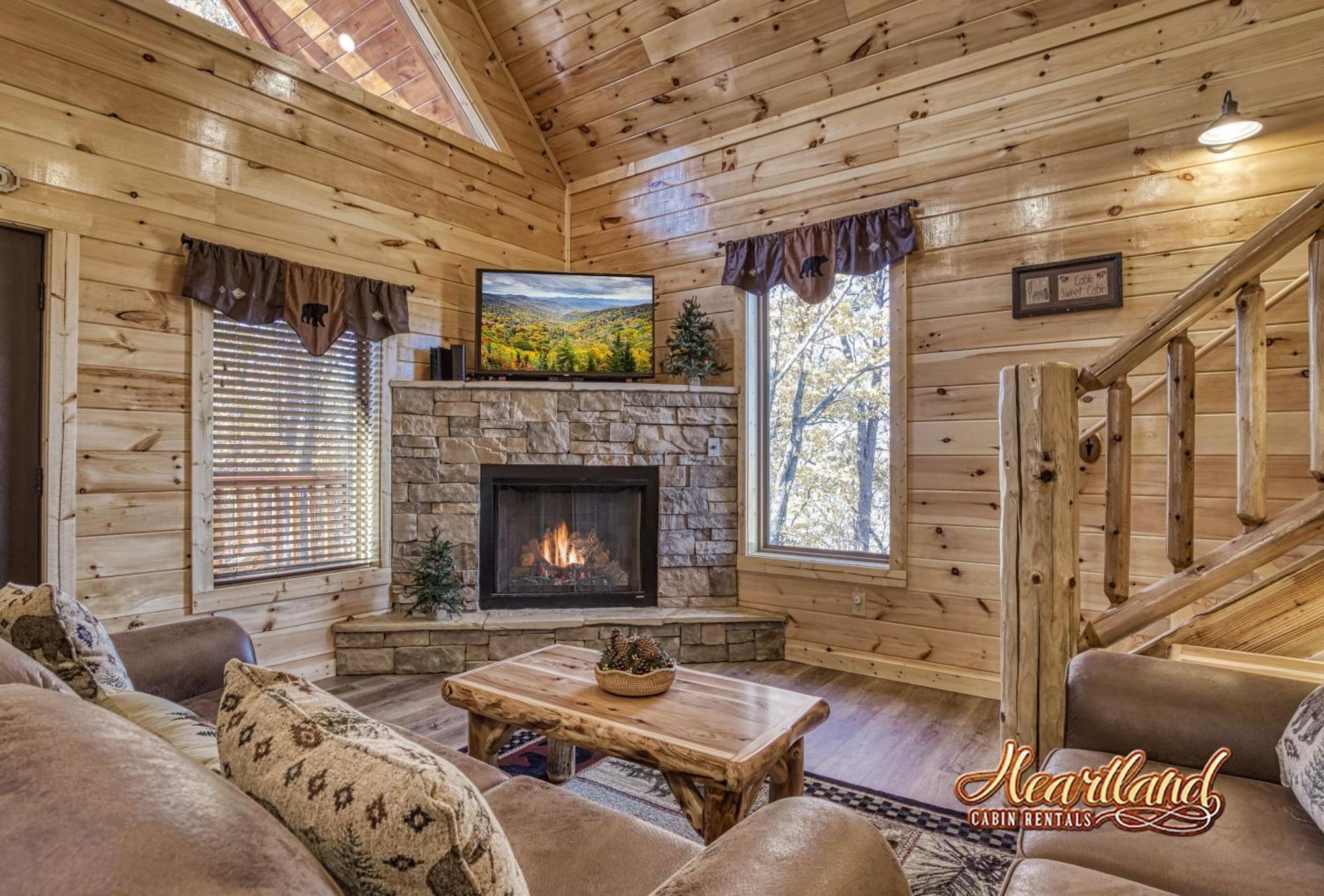 Can'T "Bear" To Leave Villa Sevierville Bagian luar foto